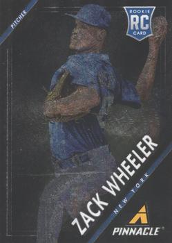 2013 Pinnacle - Museum Collection #165 Zack Wheeler Front