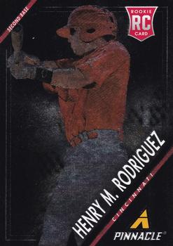2013 Pinnacle - Museum Collection #176 Henry Rodriguez Front