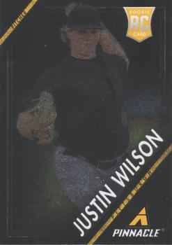 2013 Pinnacle - Museum Collection #195 Justin Wilson Front