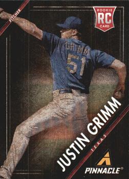 2013 Pinnacle - Museum Collection #154 Justin Grimm Front