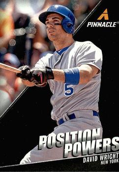 2013 Pinnacle - Position Powers #PP5 David Wright Front