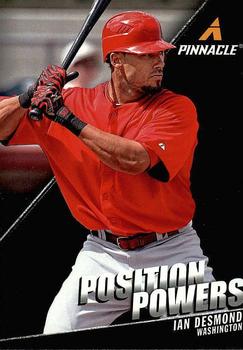 2013 Pinnacle - Position Powers #PP6 Ian Desmond Front
