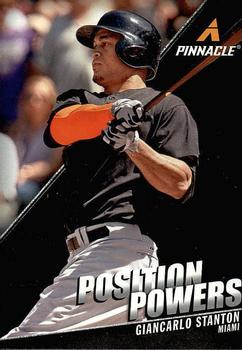 2013 Pinnacle - Position Powers #PP8 Giancarlo Stanton Front