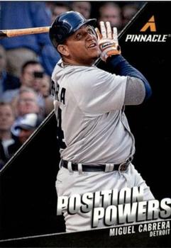 2013 Pinnacle - Position Powers #PP15 Miguel Cabrera Front