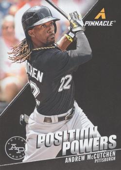 2013 Pinnacle - Position Powers Artist Proof #PP7 Andrew McCutchen Front