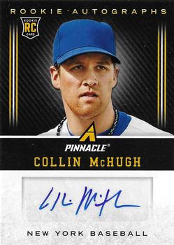 2013 Pinnacle - Rookie Autographs #CM Collin McHugh Front