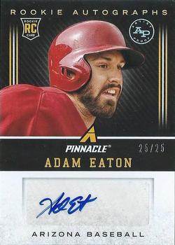 2013 Pinnacle - Rookie Autographs Artist Proof #AE Adam Eaton Front