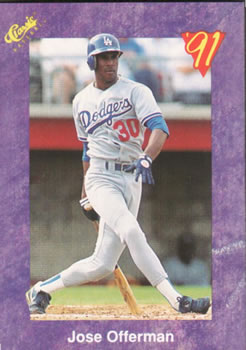 1991 Classic #145 Jose Offerman Front