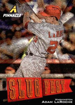 2013 Pinnacle - Slugfest #S14 Adam LaRoche Front