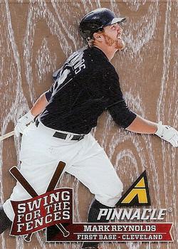 2013 Pinnacle - Swing for the Fences #SF3 Mark Reynolds Front