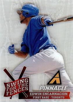 2013 Pinnacle - Swing for the Fences #SF7 Edwin Encarnacion Front