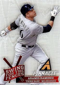 2013 Pinnacle - Swing for the Fences #SF8 Aramis Ramirez Front