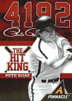 2013 Pinnacle - The Hit King #HK3 Pete Rose Front