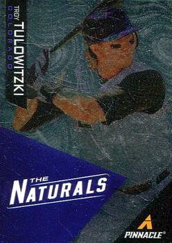 2013 Pinnacle - The Naturals #N8 Troy Tulowitzki Front