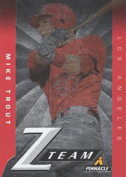 2013 Pinnacle - Z Team #Z4 Mike Trout Front