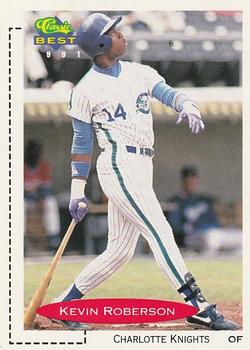 1991 Classic Best #2 Kevin Roberson Front