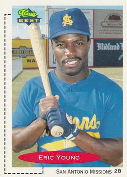 1991 Classic Best #11 Eric Young Front