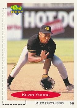 1991 Classic Best #239 Kevin Young Front