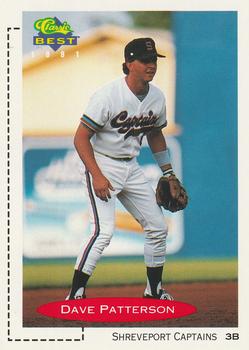 1991 Classic Best #253 Dave Patterson Front