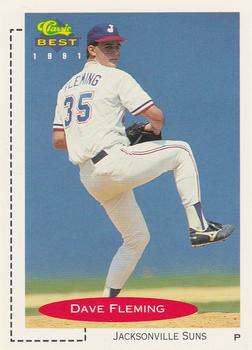 1991 Classic Best #284 Dave Fleming Front