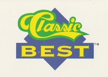 1991 Classic Best #392 Checklist: 67-132 Front