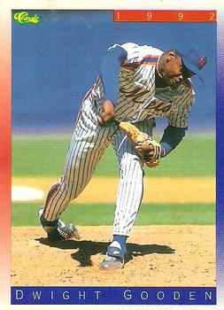 1992 Classic II #T43 Dwight Gooden Front
