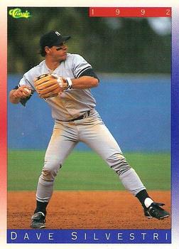 1992 Classic II #T95 Dave Silvestri Front