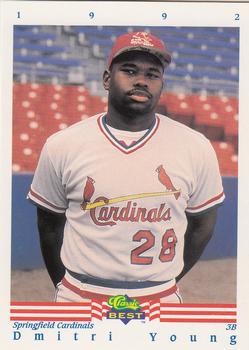 1992 Classic Best #272 Dmitri Young Front