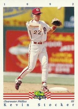 1992 Classic Best #76 Kevin Stocker Front