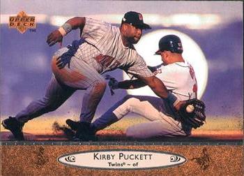 1996 Upper Deck #130 Kirby Puckett Front
