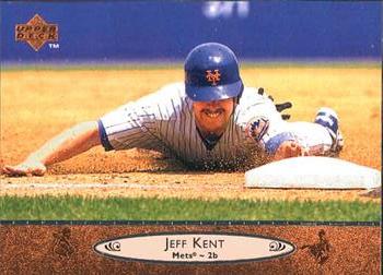 1996 Upper Deck #143 Jeff Kent Front