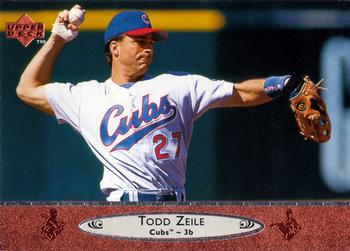 1996 Upper Deck #36 Todd Zeile Front