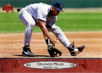 1996 Upper Deck #81 Orlando Miller Front