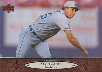1996 Upper Deck #86 Kevin Appier Front