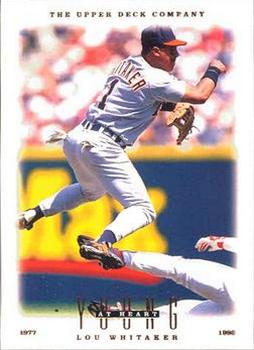 1996 Upper Deck #107 Lou Whitaker Front