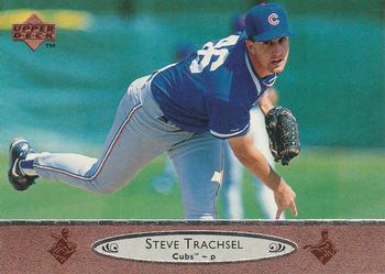 1996 Upper Deck #294 Steve Trachsel Front