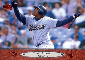 1996 Upper Deck #344 Tony Eusebio Front