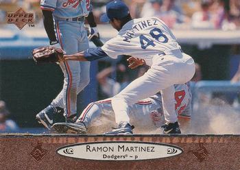 1996 Upper Deck #354 Ramon Martinez Front