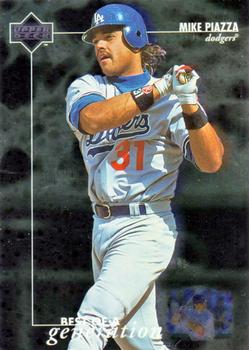 1996 Upper Deck #383 Mike Piazza Front