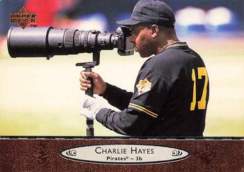 1996 Upper Deck #436 Charlie Hayes Front