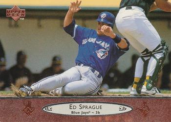 1996 Upper Deck #471 Ed Sprague Front