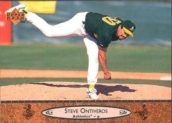 1996 Upper Deck #161 Steve Ontiveros Front