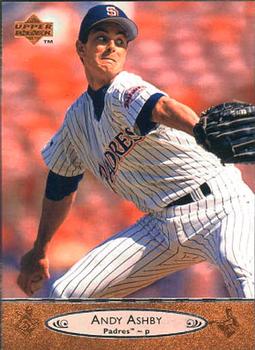 1996 Upper Deck #187 Andy Ashby Front