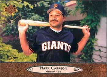 1996 Upper Deck #197 Mark Carreon Front