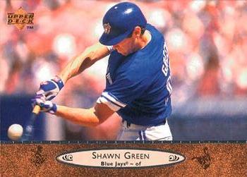 1996 Upper Deck #216 Shawn Green Front