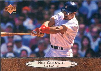 1996 Upper Deck #23 Mike Greenwell Front