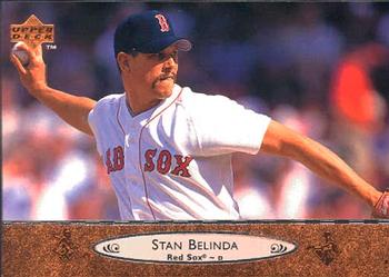 1996 Upper Deck #24 Stan Belinda Front