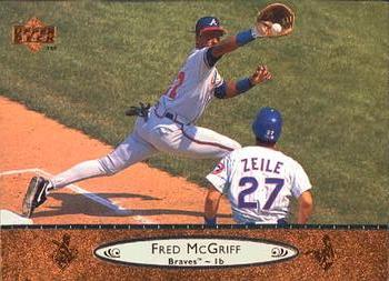 1996 Upper Deck #270 Fred McGriff Front