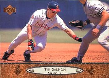 1996 Upper Deck #290 Tim Salmon Front