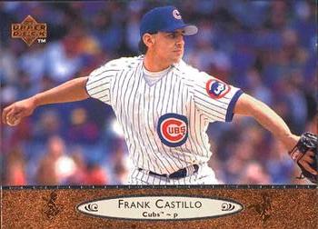 1996 Upper Deck #299 Frank Castillo Front